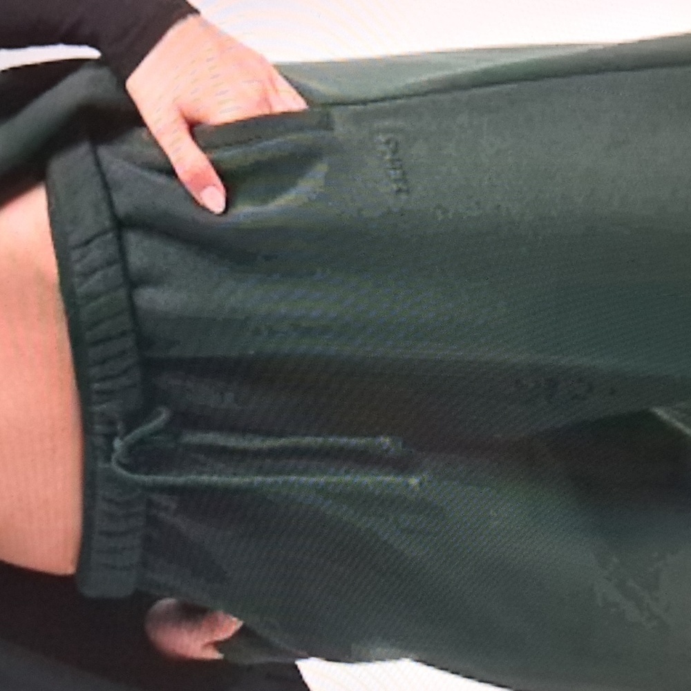 MEDIUM.   SKIMS COTTON FLEECE CLASSIC STRAIGHT LEG PANT - Picture 4 of 15